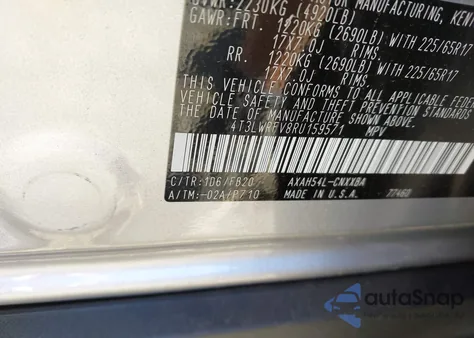 2024 Toyota Rav4 Hybrid Le from USA, damaged, VIN 4T3LWRFV8RU159571